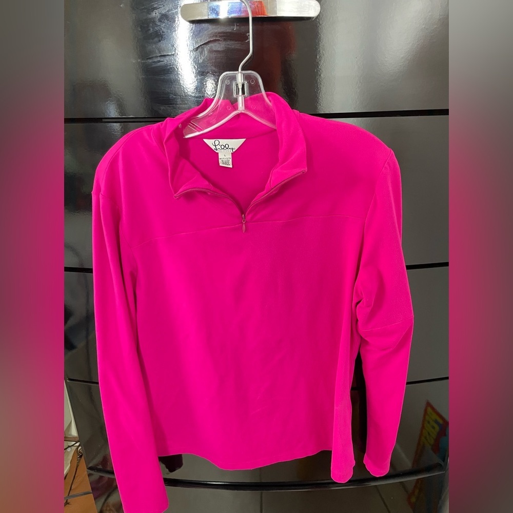Lily Pulitzer Pink Pullover